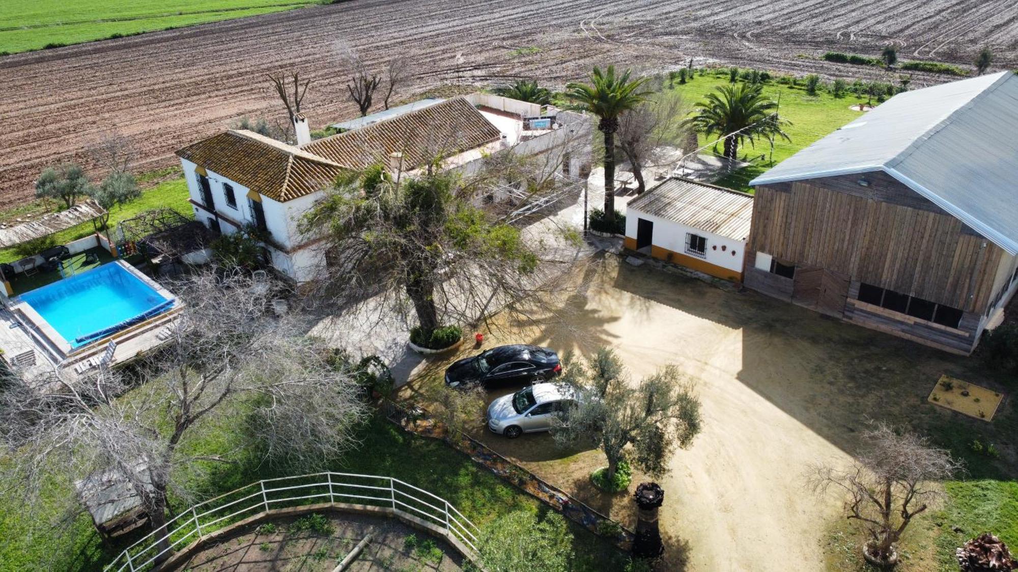 Rancho Jardines De Marchenilla Villa Alcalá de Guadaira Eksteriør bilde