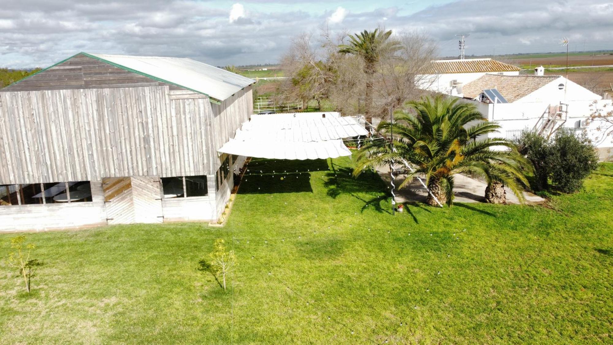 Rancho Jardines De Marchenilla Villa Alcalá de Guadaira Eksteriør bilde