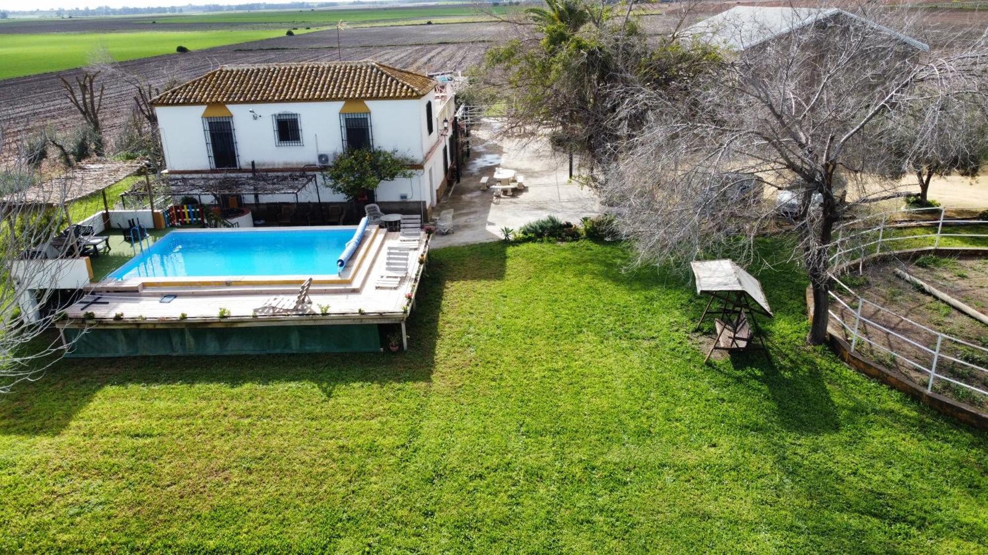 Rancho Jardines De Marchenilla Villa Alcalá de Guadaira Eksteriør bilde
