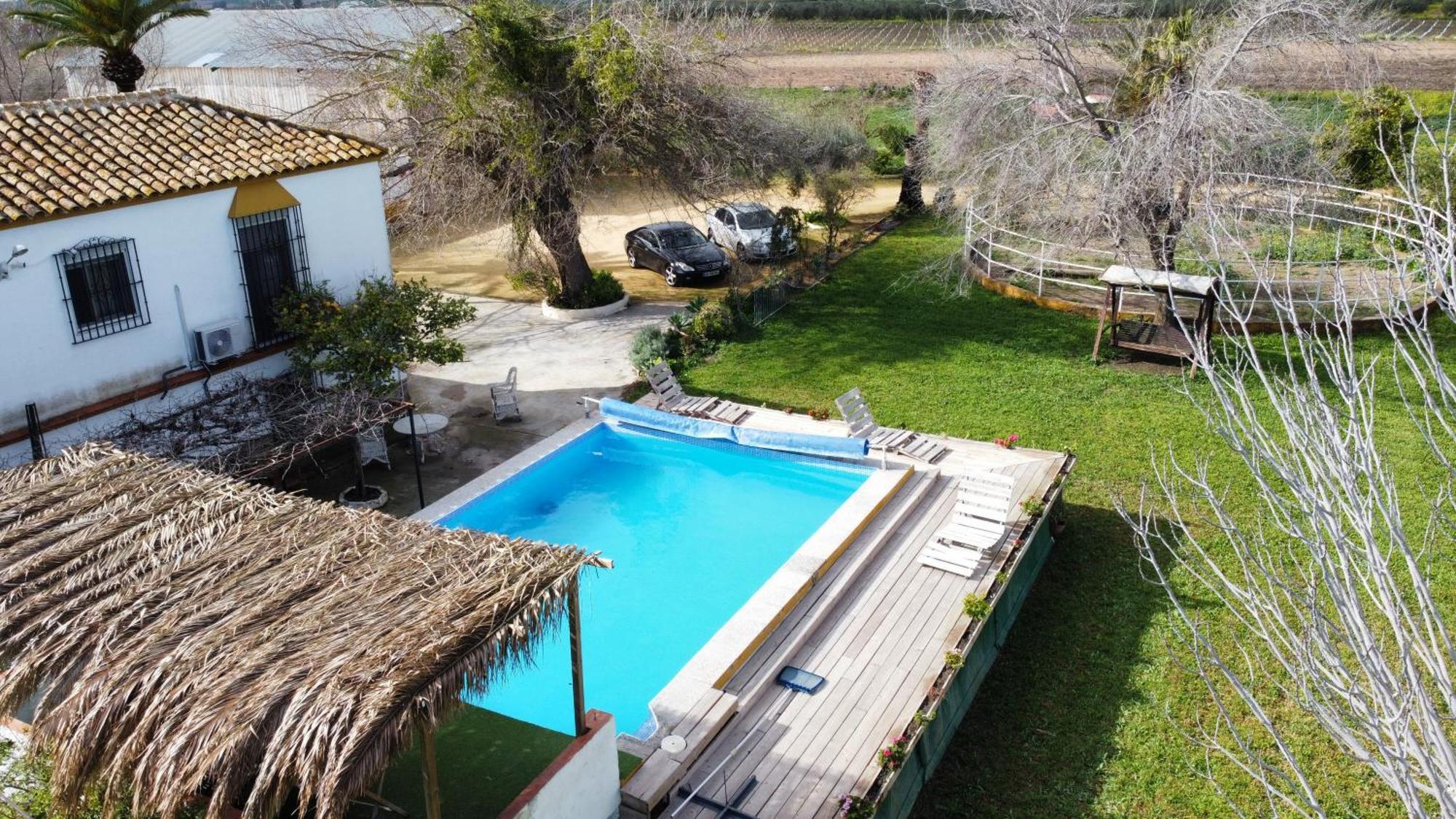 Rancho Jardines De Marchenilla Villa Alcalá de Guadaira Eksteriør bilde