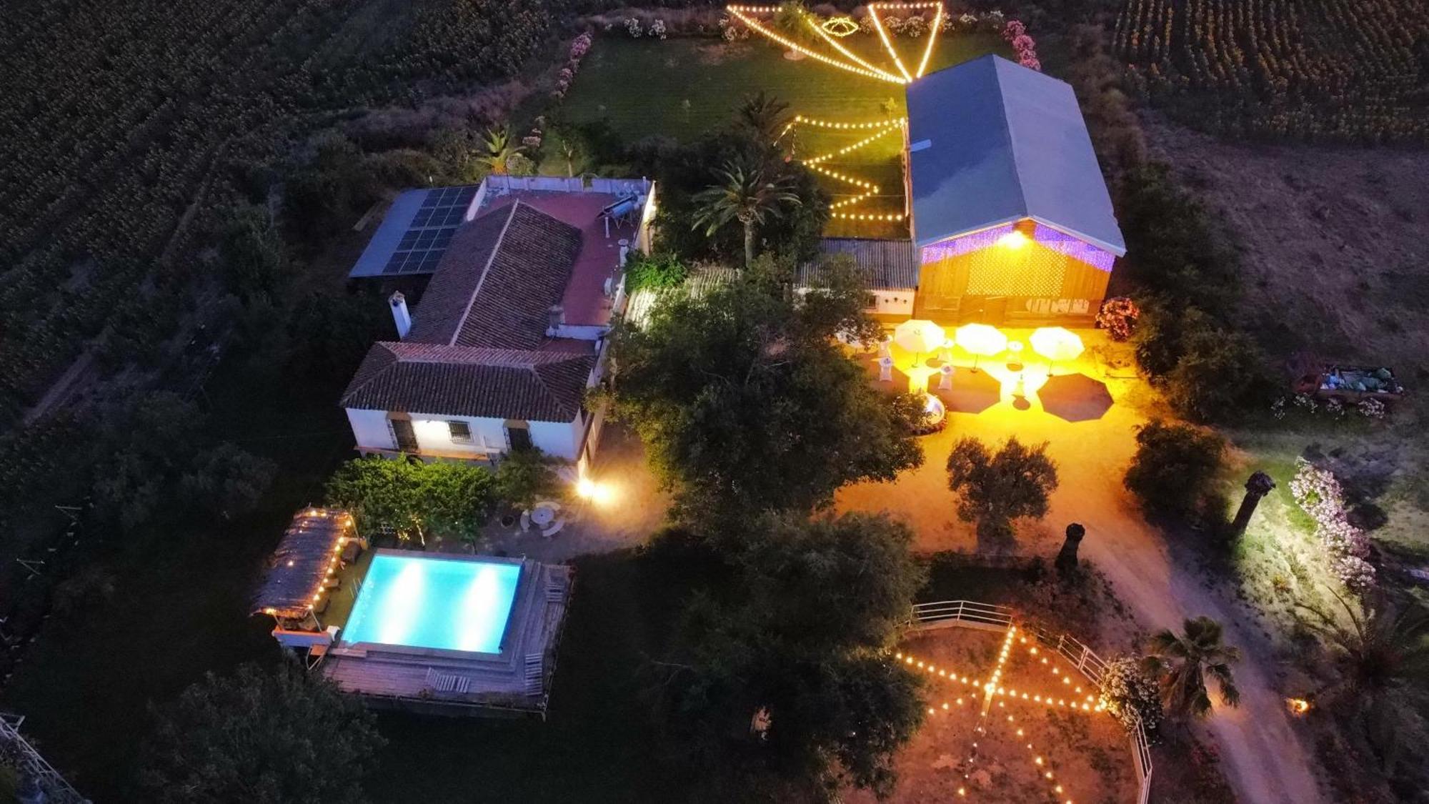 Rancho Jardines De Marchenilla Villa Alcalá de Guadaira Eksteriør bilde