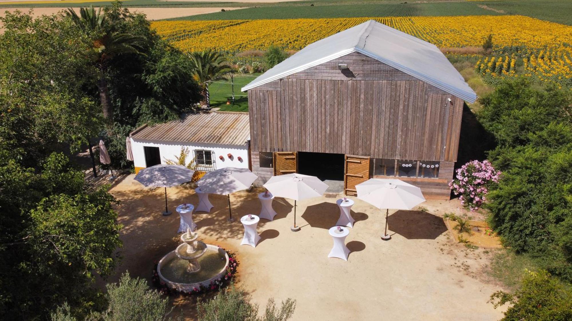 Rancho Jardines De Marchenilla Villa Alcalá de Guadaira Eksteriør bilde